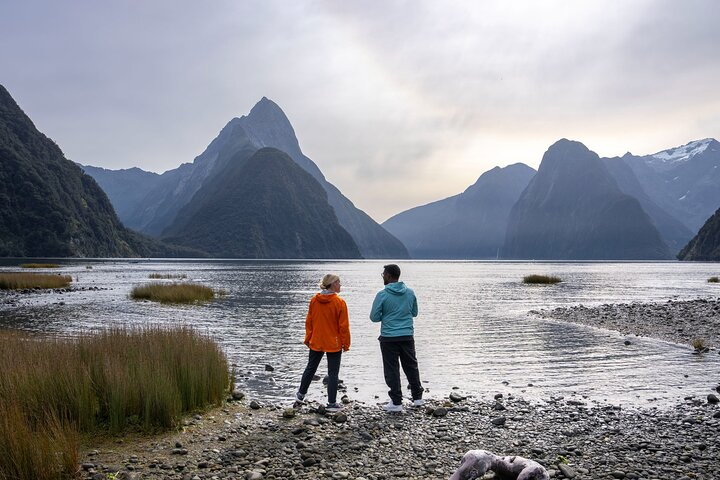 Crisp mountain air and glacier-carved valleys, Milford Road never disappoints